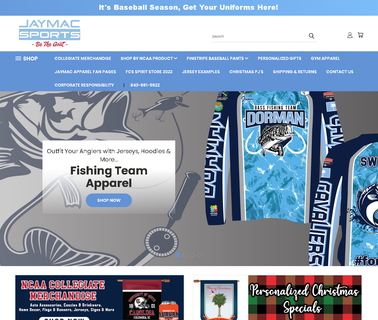 Jaymac Sports Products american delivery