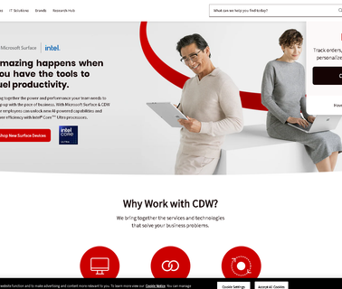 Cdw Healthcare exclusively serving