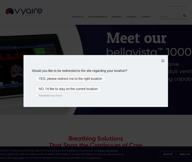 Vyaire Medical apnea