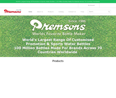 Premsons Plastics P Ltd. bottle bike