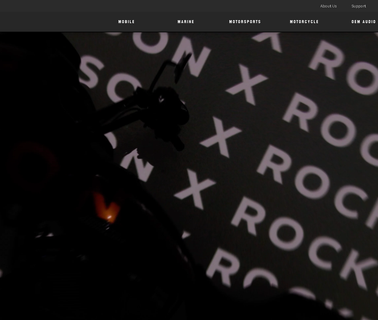 Rockford Fosgate amplifiers motorcycle