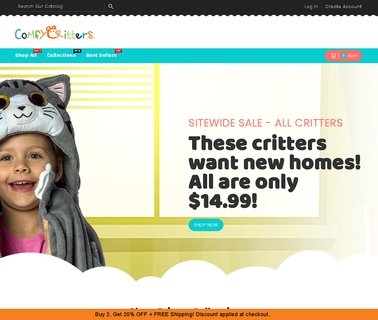 Comfy Critters costumes role play