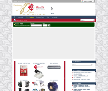 Quality Engineering Products Corp motors corp