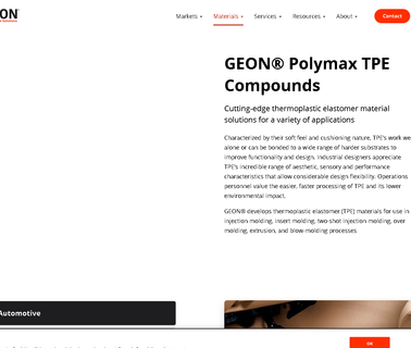 Home - Polymaxtpe elastomers