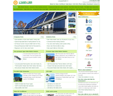 Sunflower Renewable Energy solar renewable energy systems