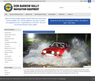 Don Barrow For Magnifiers, Tripmeters mail your