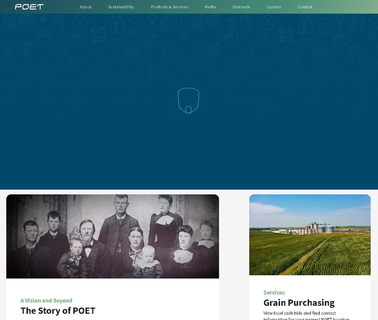 Homepage - Poet homegrown