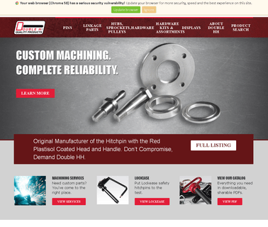 Double Hh Manufacturing bezares pto