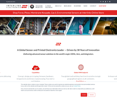Interlink Electronics global force