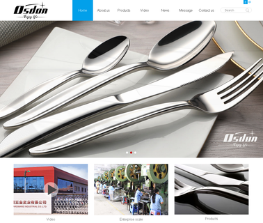 Jieyang Osdon Hardware Industrial stainless flatware