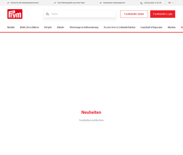 Prym Fashion Italy snap fasteners
