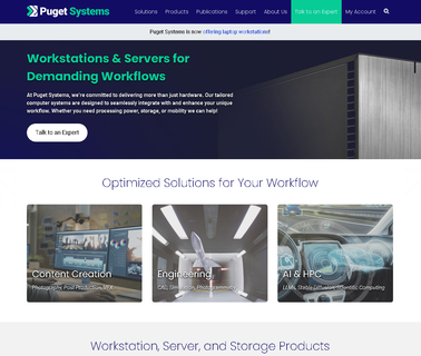 Puget Custom Computers; Americas Custom Computer content