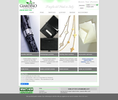 Finest Italian Crafts: Pens, Leather Goods costume sets