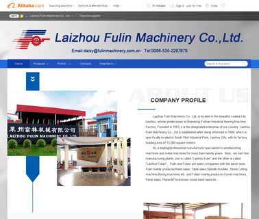 Laizhou Fulin Machinery wood grinding machine