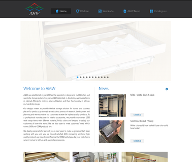 Amw International design wardrobe