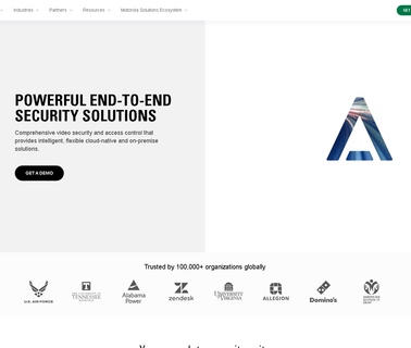 Avigilon The Best Evidence Char definition development