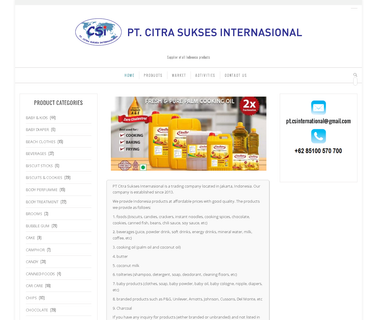 Pt Citra Sukses Internasional condiment sauces