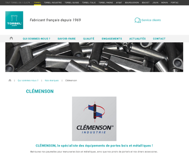 Clemenson Industrie, Hinge, Welding Hinges pivots