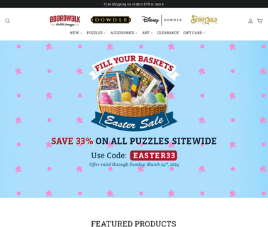 Dowdle Puzzle art there