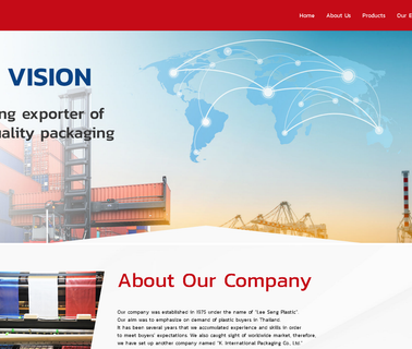 K.International Packaging Co. hdpe nylon