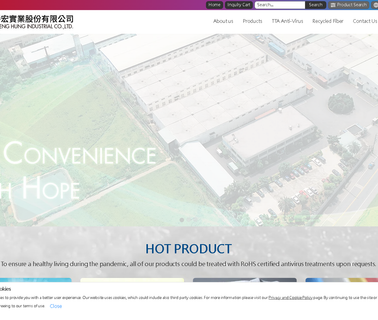 Sheng Hung Industrial floral water