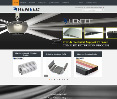 Hentec Industry colored powder