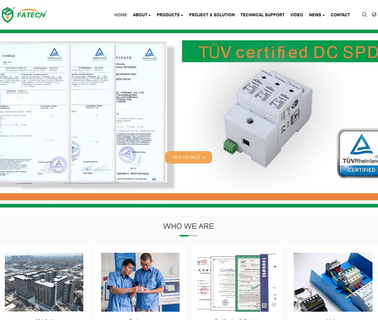Fatech Electronic China Ltd. surge protection devices