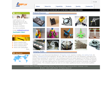 Leafly Mould injection molding resin