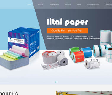 Qingdao Litai Paper atm thermal paper