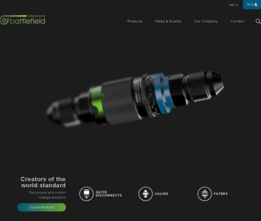 Welcome to Battlefield International disconnect couplings