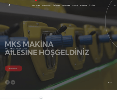 Mks Mermer Kesme Ve Silme Makinalari Sanayi main block