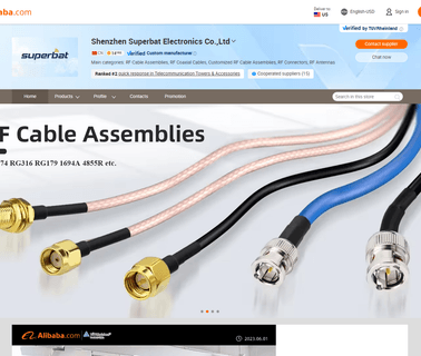 Shenzhen Superbat Electronics connector gps antenna