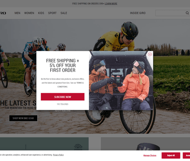 Giro Sport Design lifestyles accessories