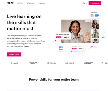 Home - Honehq management training online