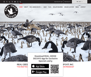 Webfootdecoyscom waterfowl decoys