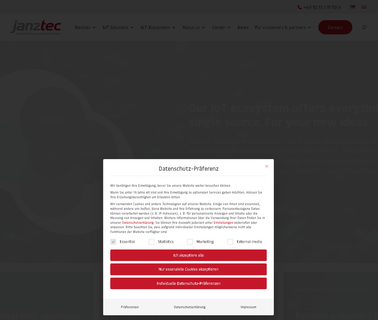 Janz Unternehmensgruppe, Janz Inform garage can