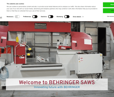 Behringer Saws. single punch