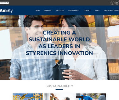 Amsty - America Styrenics LLC  polystyrene