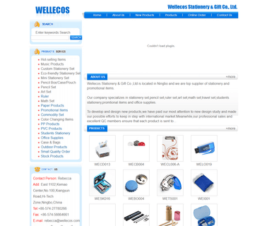 Wellecos Stationery & Gift erasers ruler