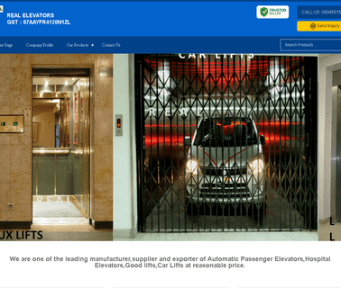 Real Elevators Ltd. elevators car