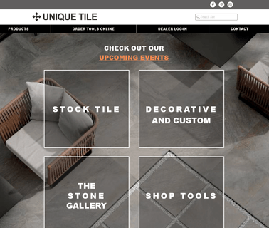 Unique Tile counter tops stone