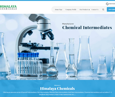 Himalaya Chemicals amine ethoxylate