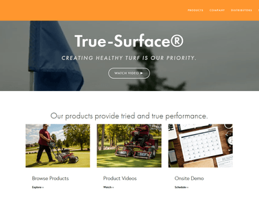 Turfline golf maintenance