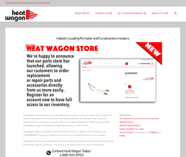 Heat Wagon Inc fans direct