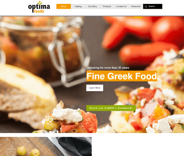 Optima Foods unbaked