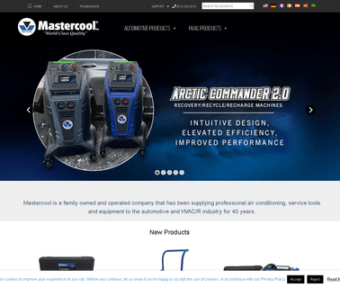 Home - Mastercool garage forming