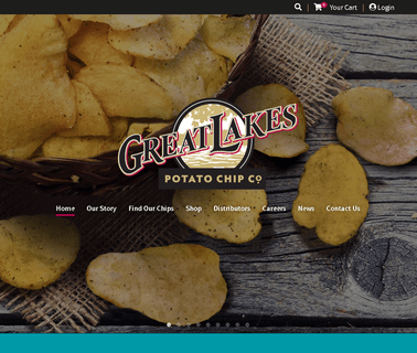 Great Lakes Potato Chips chips potatoes