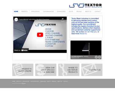 Textor Metal Industries metal shaping