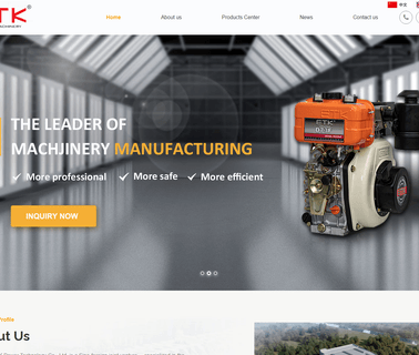 Changzhou Etk Power Machinery certificated air