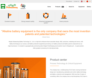 Ningbo Bodawutong Battery Technology batteries aaa